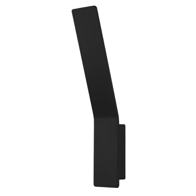 Метален аплик, black, aca lighting, wall&ceiling luminaires, led 9w, 3000k, 810lm, zd80039ledbk