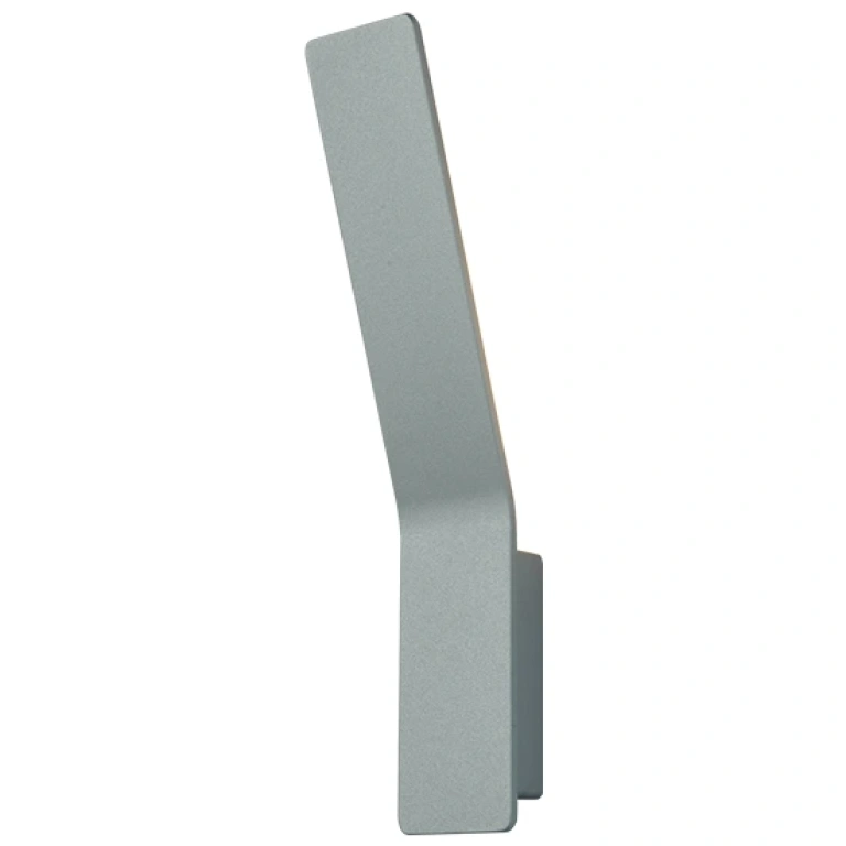 метален аплик, sand grey, aca lighting, wall&ceiling luminaires, led 9w, 3000k, 810lm, zd80039ledgy