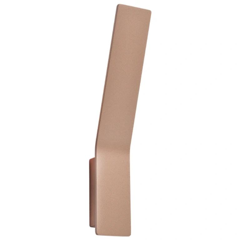метален аплик, dark gold paint, aca lighting, wall&ceiling luminaires, led 9w, 3000k, 810lm, zd80039ledgd