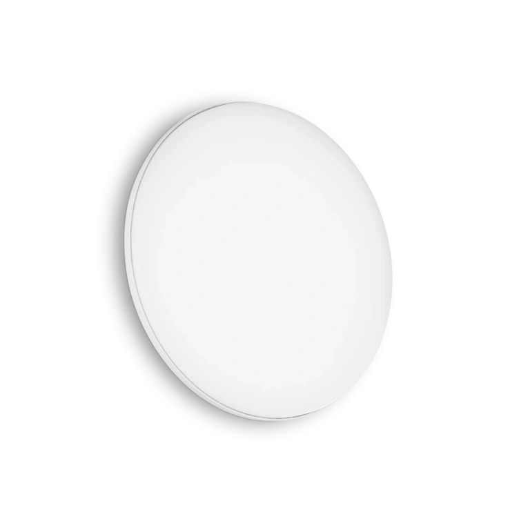 Pvc градинско тяло, bianco, ideal lux, mib led 20w, 4000k, 1200lm, 202945
