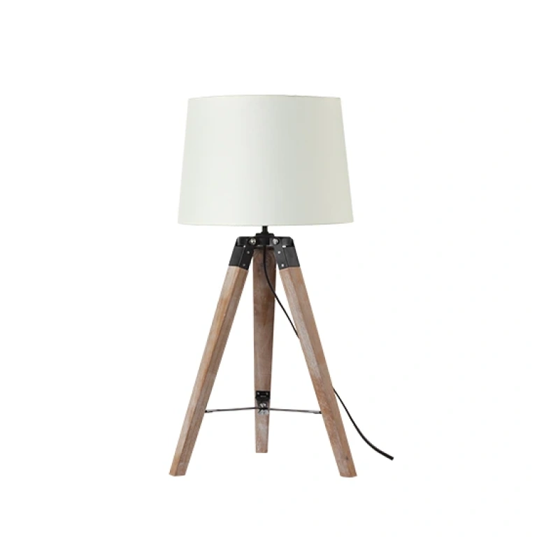 текстилна настолна лампа, beige+black+aged, aca lighting, floor&table&office luminaires, 1x40w, tf17701tobb