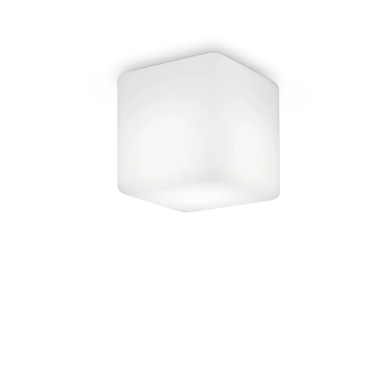 Pvc градинско тяло, bianco, ideal lux, luna, pl1, 1x5w, 213200