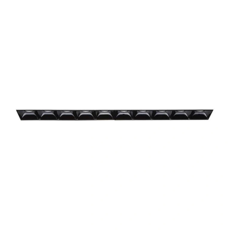 Метална луна, nero, ideal lux, lika trimless fl10, led 20w, 3000k, 2200lm, 206240