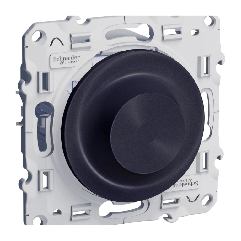 димер девиатор  4-400w, антрацит, schneider, odace, s540512