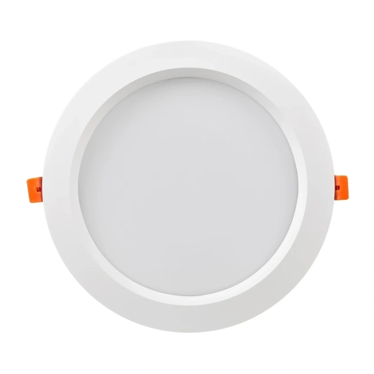 Led панел за вграждане, бял, ultralux, 24w, бяла светлина, 4200k, 2150lm, llv2442
