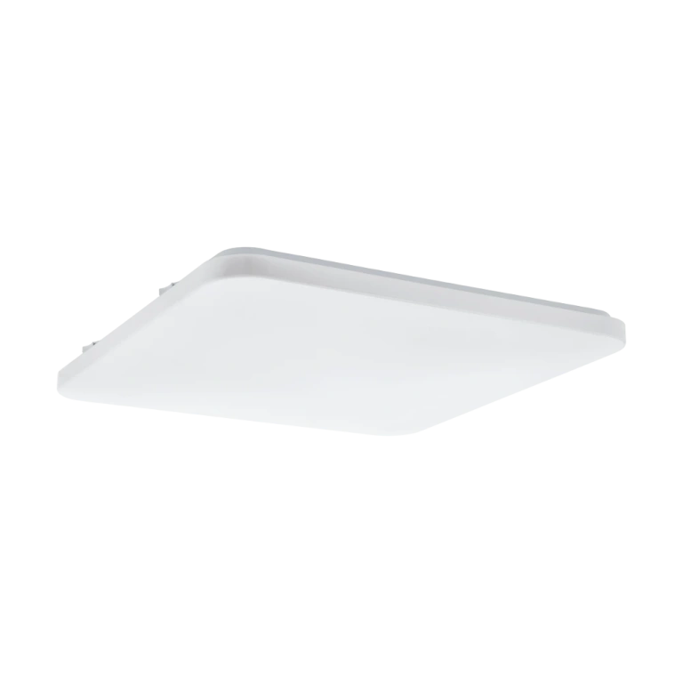  pvc плафон, white, eglo, frania, led 49.5w, 3000k, 5700lm, 98447