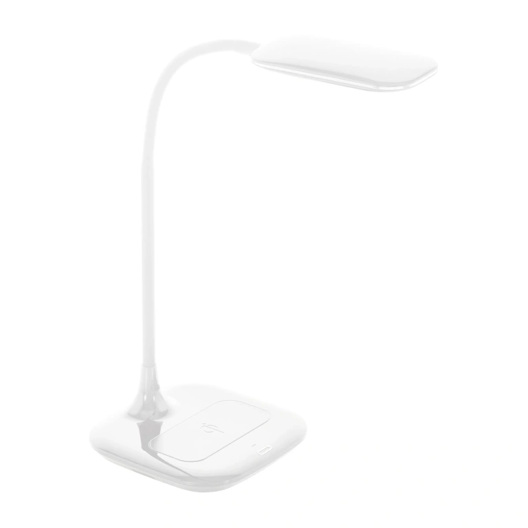 Pvc работна лампа, white, eglo, masserie, led 3.4w, 4000k, 470lm, 98247