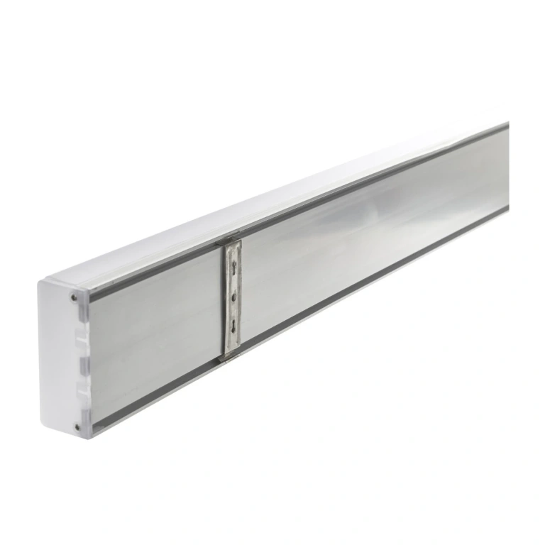 Pvc led плафон, бял, elbulgaria, led 8w, 4000k, 2071/8w