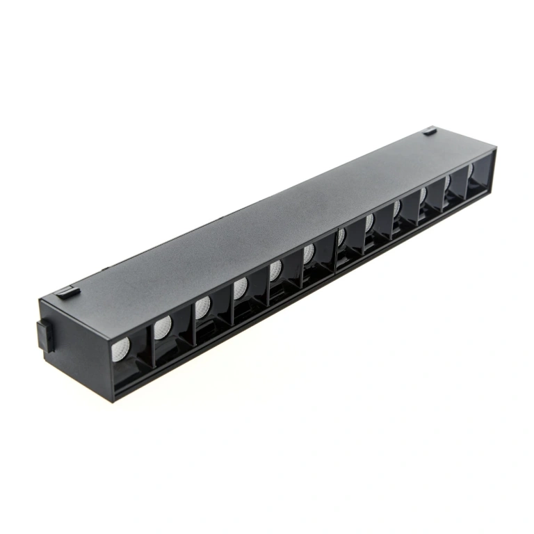 Led модул за магнитна релса Alexa, черен, elbulgaria, led 12w, 4000k, 2042b-12w bk