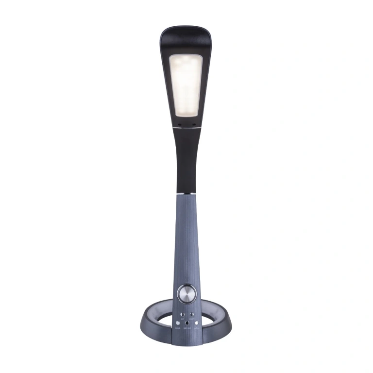 Pvc работна лампа, black, globo, mitti, led 8w+rgb led 2w, 3000-6300k, 50-450lm, 58376b
