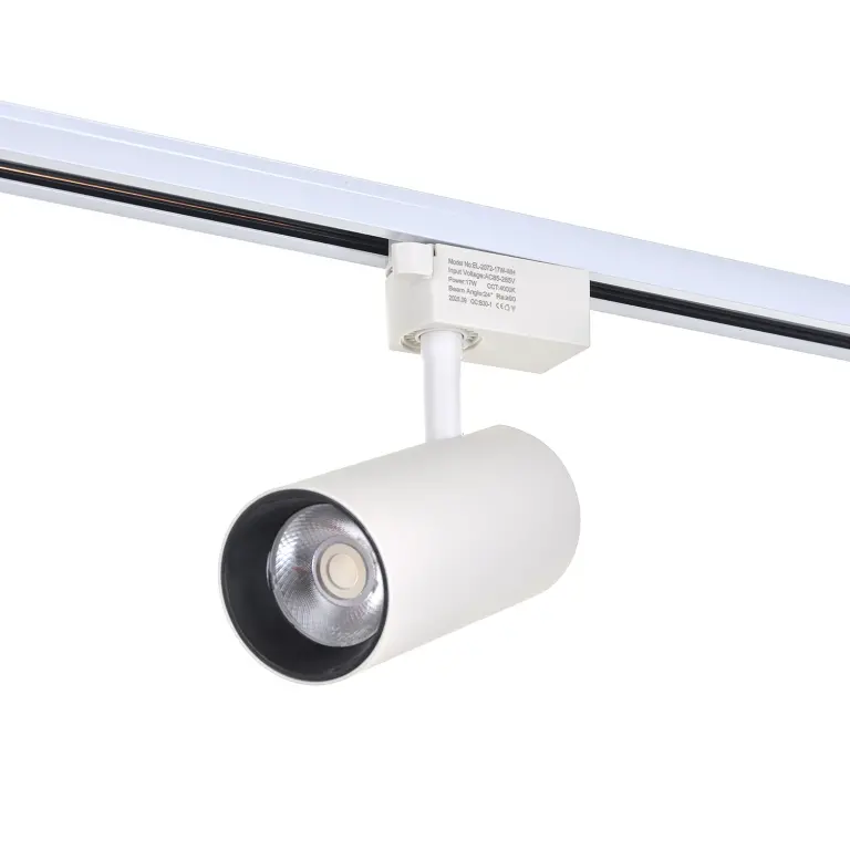 Спот Carina за монофазна трак шина, бял, elbulgaria, led 17w, 4000k, 2072/17w wh