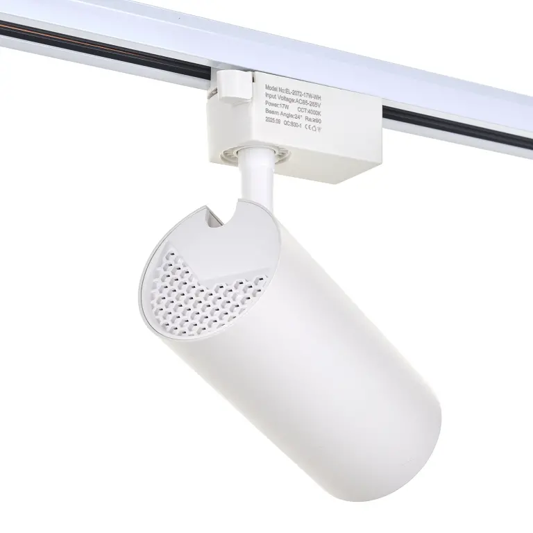 Спот Carina за монофазна трак шина, бял, elbulgaria, led 17w, 4000k, 2072/17w wh
