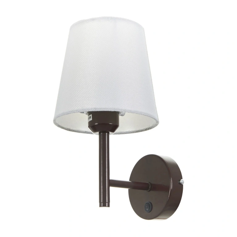 Текстилен аплик, бял, elbulgaria, 1x40w, 2064/1w cf d337