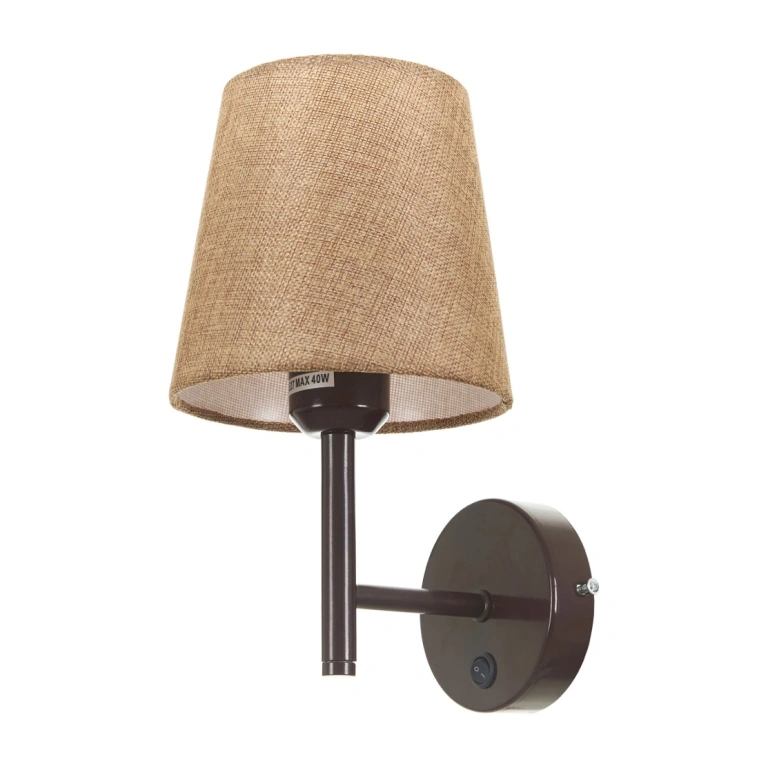 текстилен аплик, крем, elbulgaria, 1x40w, 2064/1w cf m001