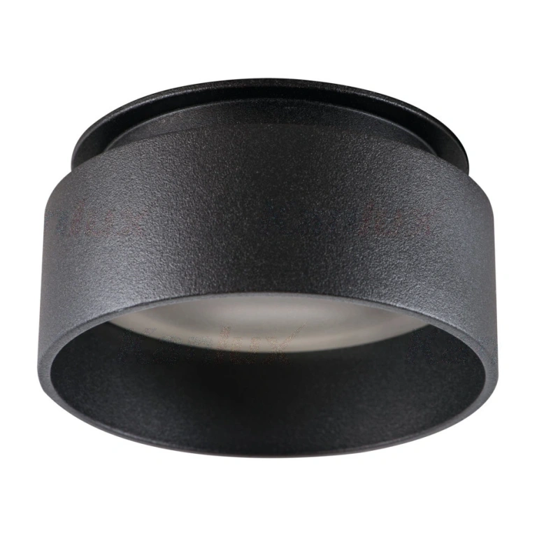 метална луна за вграждане, black, kanlux, govik, 29236