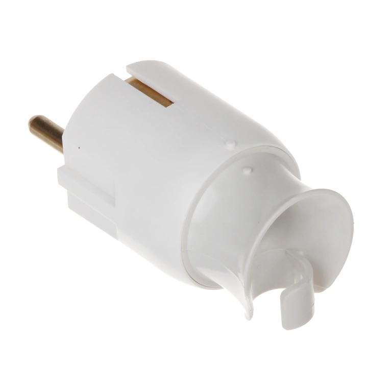 Щепсел, бял, 16а, 230v, 3680w, legrand, 50172