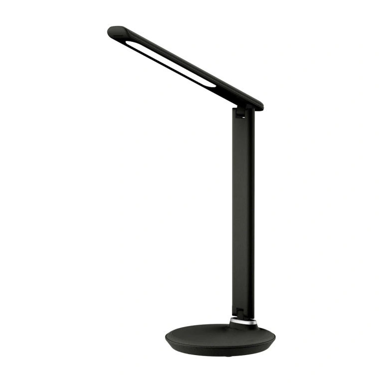 работна лампа, black, rabalux, osias, led 9w, 2700-6500k, 400lm, 6980