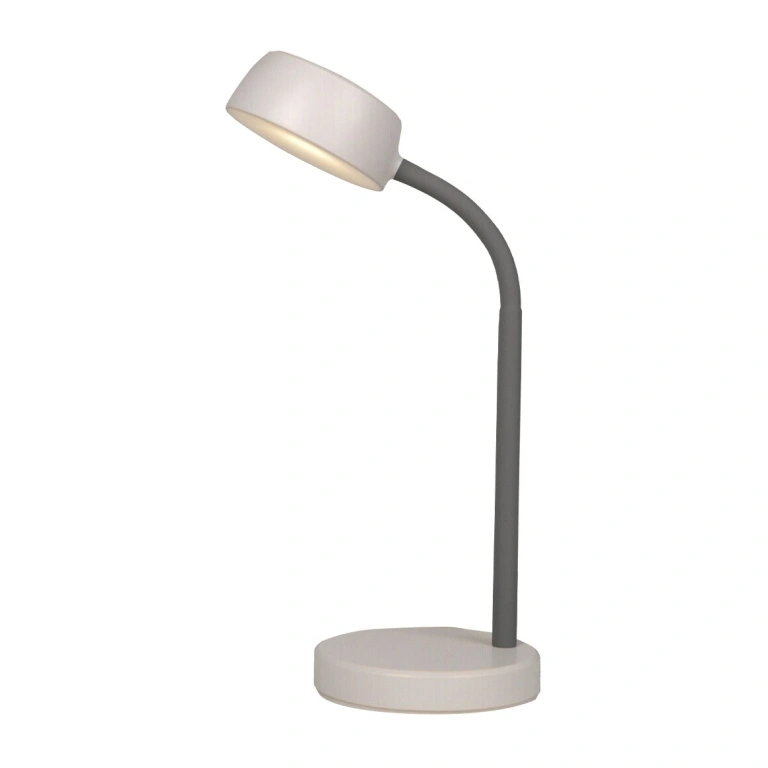 Работна лампа, white, rabalux, berry, led 4.5w, 4000k, 350lm, 6778