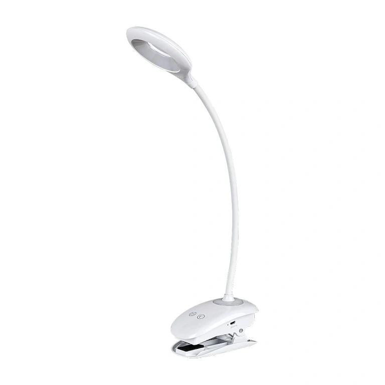 Работна лампа, white, rabalux, harris, led 4w, 4000k, 180lm, 6448
