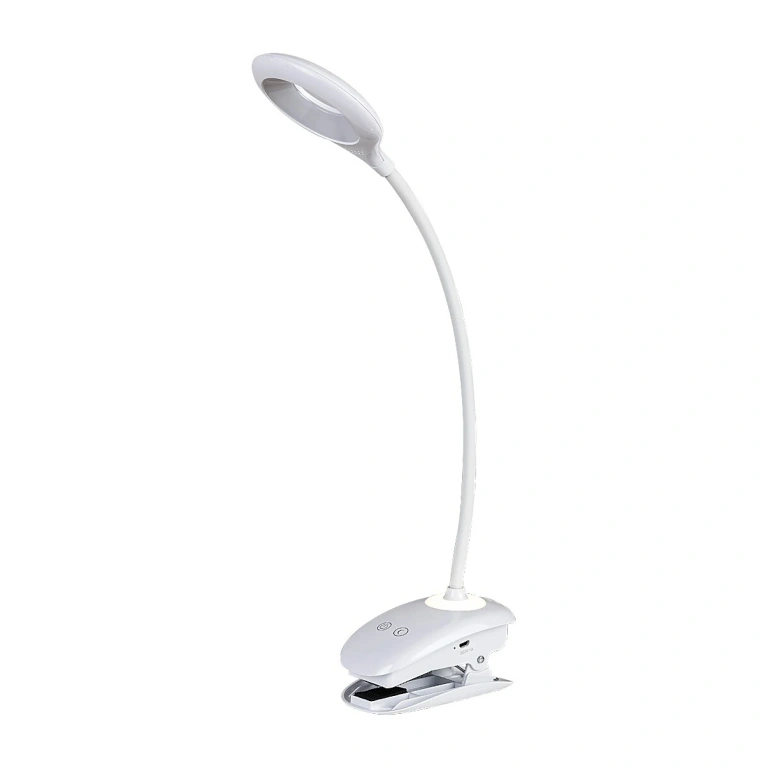 Работна лампа, white, rabalux, harris, led 4w, 4000k, 180lm, 6448