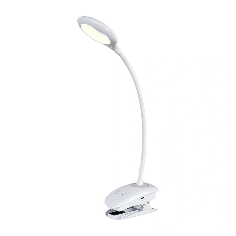 Работна лампа, white, rabalux, harris, led 4w, 4000k, 180lm, 6448