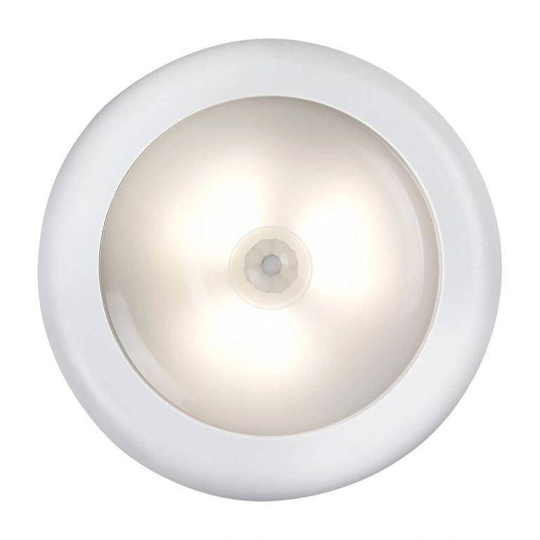 Аплик, white, rabalux, milo, led 1x0.5w, 4000k, 30lm, sensor, 5730