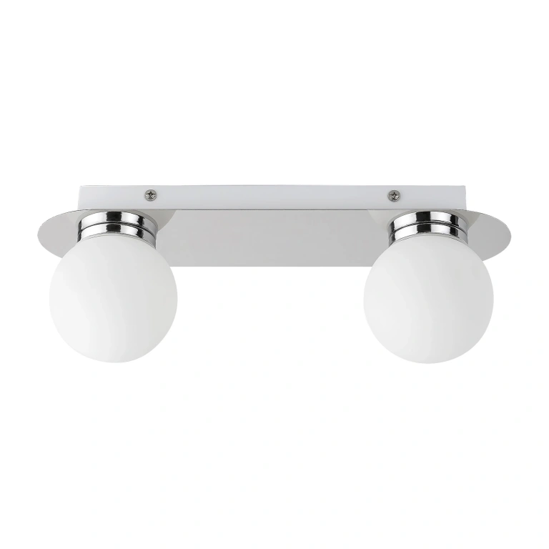 Аплик, chrome/white, rabalux, becca, 2xG9, 2111