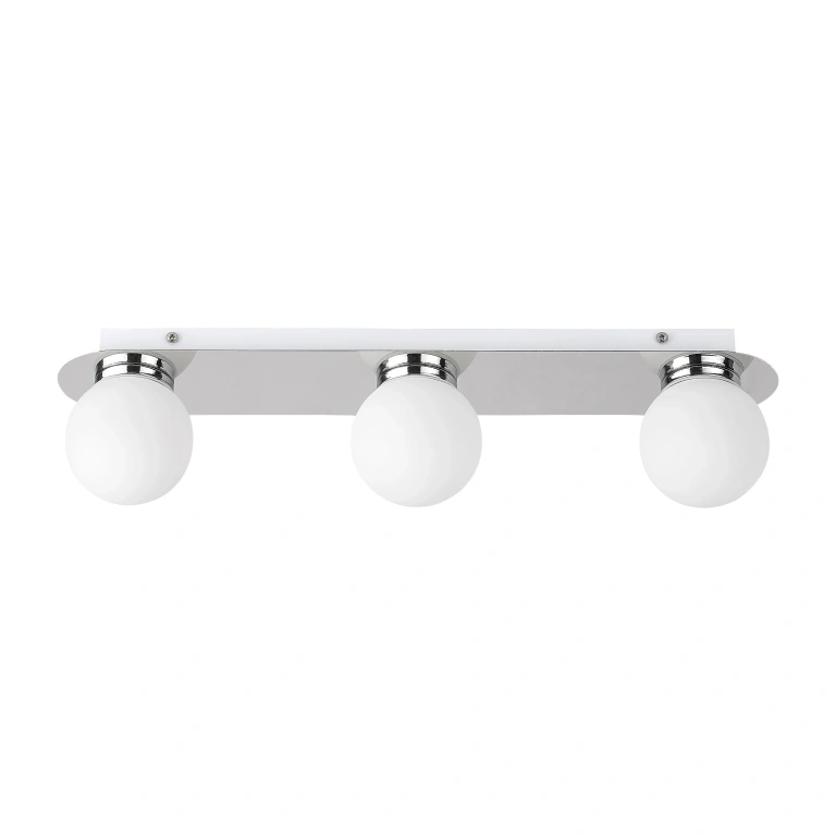 Аплик, chrome/white, rabalux, becca, 3xG9, 2112