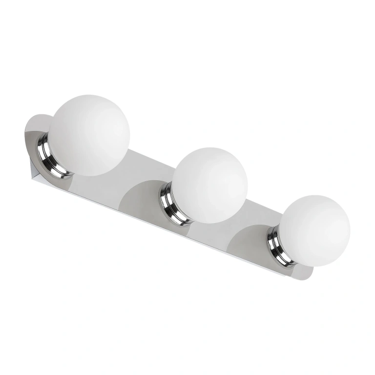 Аплик, chrome/white, rabalux, becca, 3xG9, 2112