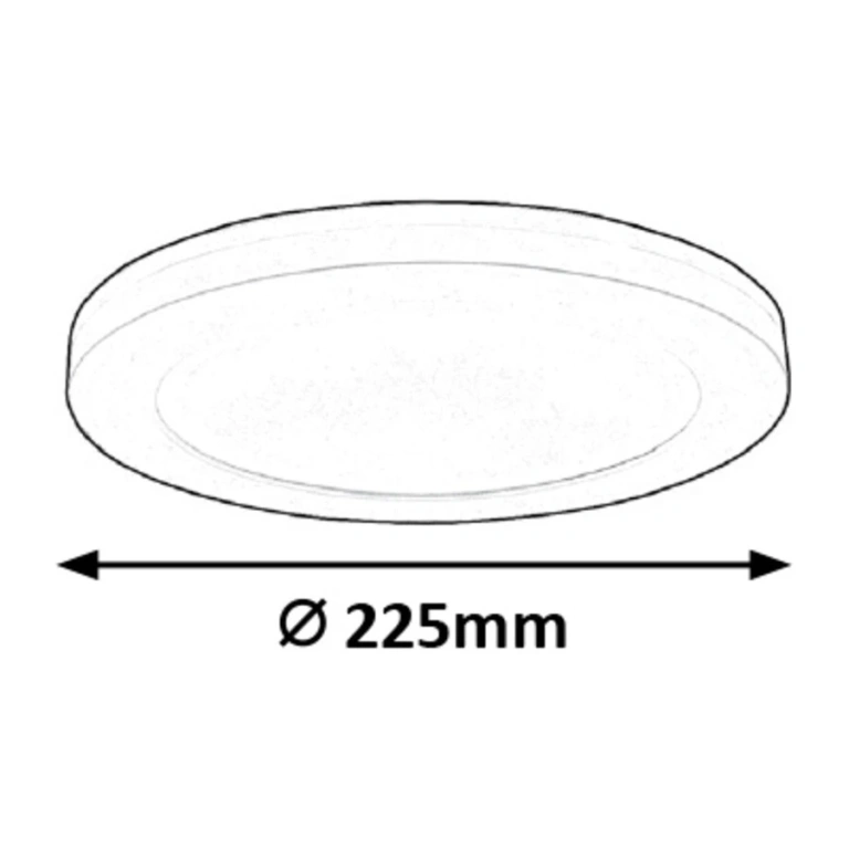 Led панел за вграждане, white, rabalux, sonnet, led 18w, 4000k, 1500lm, 1489