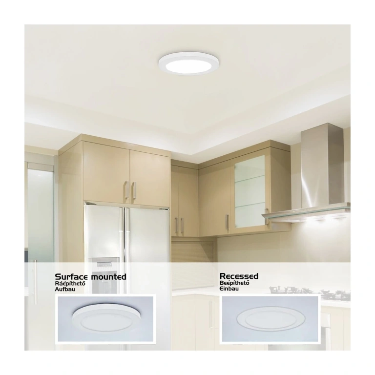 Led панел за вграждане, white, rabalux, sonnet, led 30w, 4000k, 2800lm, 1490