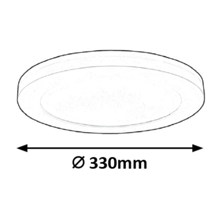 Led панел за вграждане, white, rabalux, sonnet, led 30w, 4000k, 2800lm, 1490