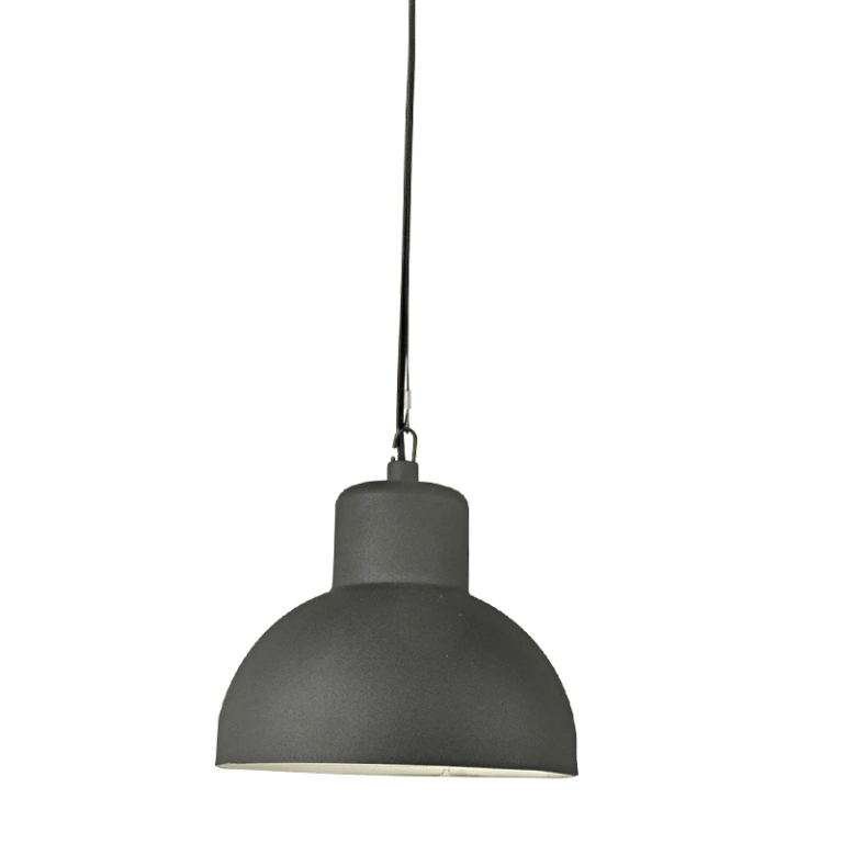 градински пендел bero, black, 1xE27, aca lighting, bero1pbk