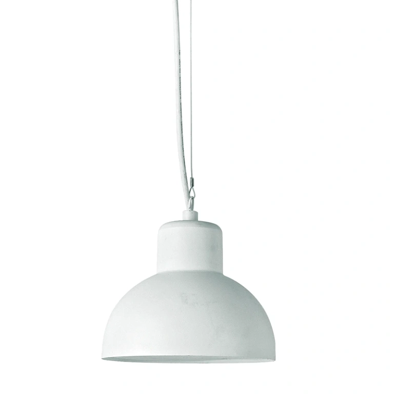 градински пендел bero, white, 1xE27, aca lighting, bero1pwh