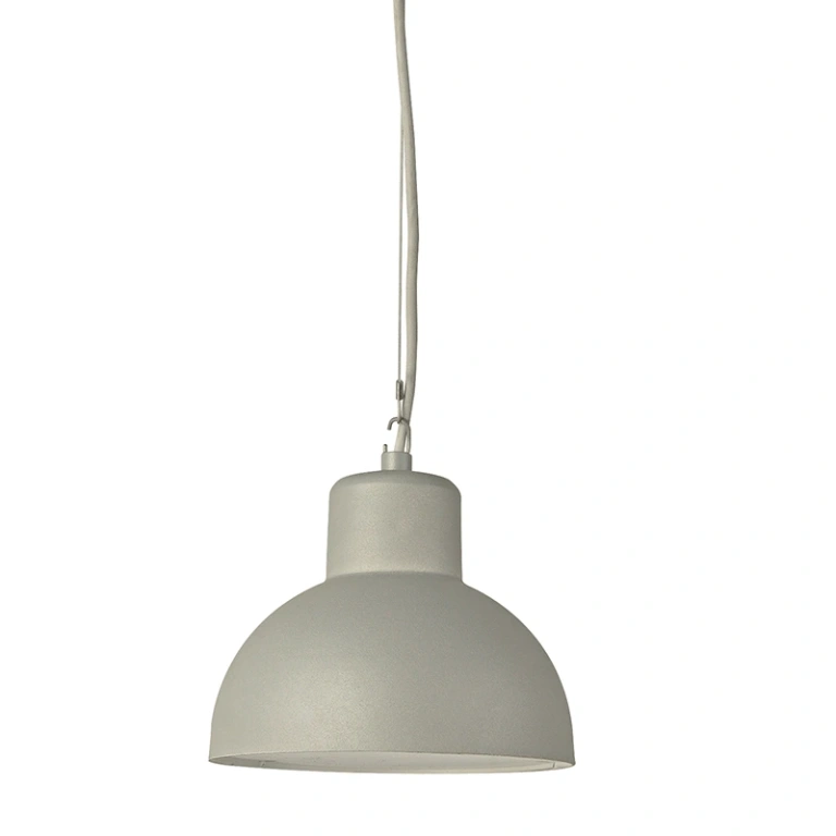 Градински пендел bero, grey, 1xE27, aca lighting, bero1pg