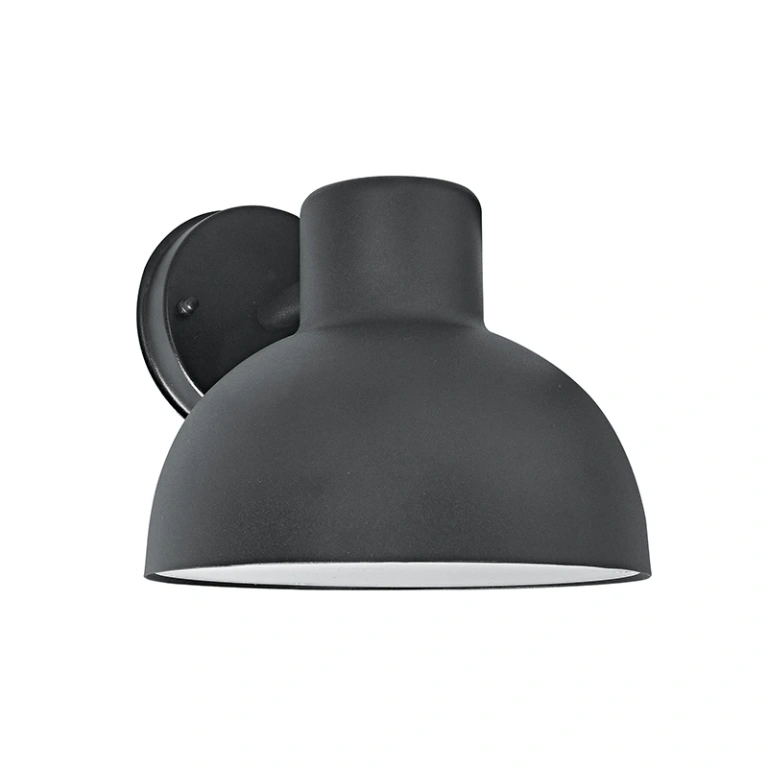 градински аплик bero, black, 1xE27, aca lighting, bero1wbk