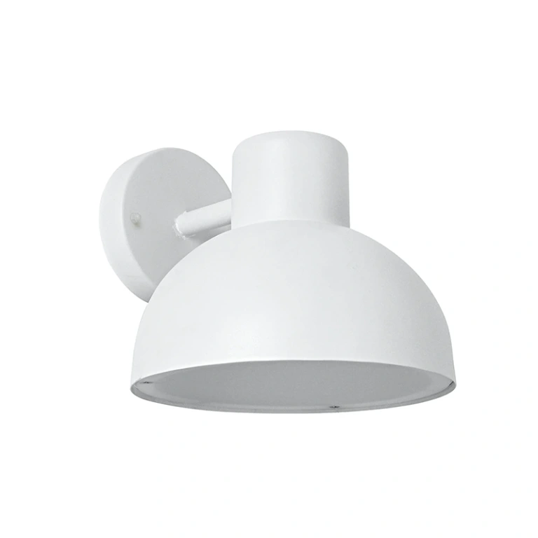 градински аплик bero, white, 1xE27, aca lighting, bero1wwh