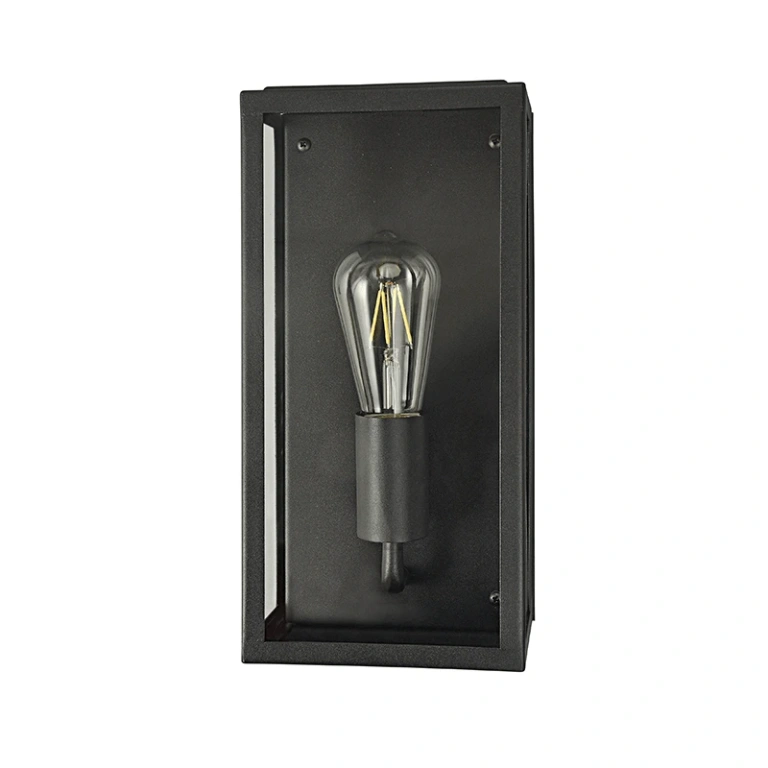 градински аплик celia, black, 1xE27, aca lighting, celia1wbk