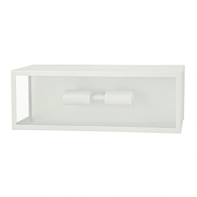 градински аплик celia, white, 2xE27, aca lighting, celia2wwh