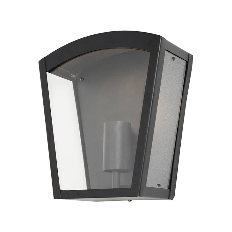 градински аплик celia, black, 1xE27, aca lighting, celiav1wbk
