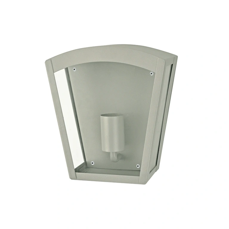 градински аплик celia, grey, 1xE27, aca lighting, celiav1wg