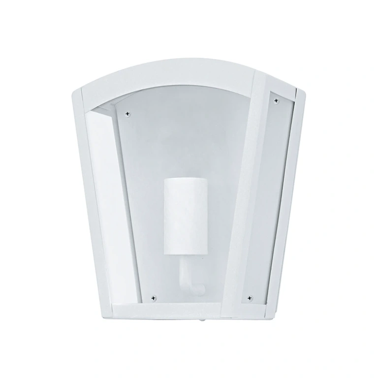 Градински аплик celia, white, 1xE27, aca lighting, celiav1wwh