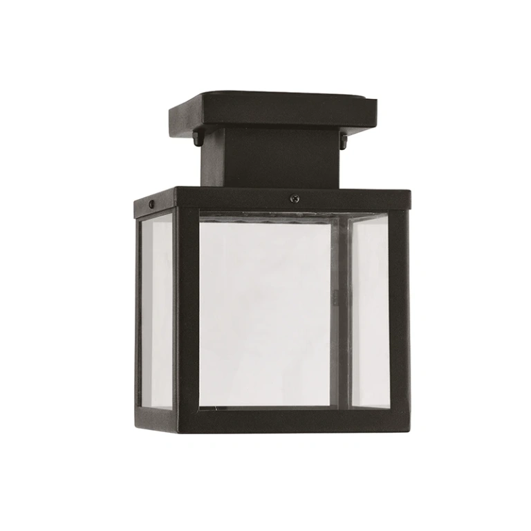 Градински плафон celia, black, 1xE27, aca lighting, celia1cbk