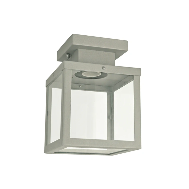 градински плафон celia, grey, 1xE27, aca lighting, celia1cg