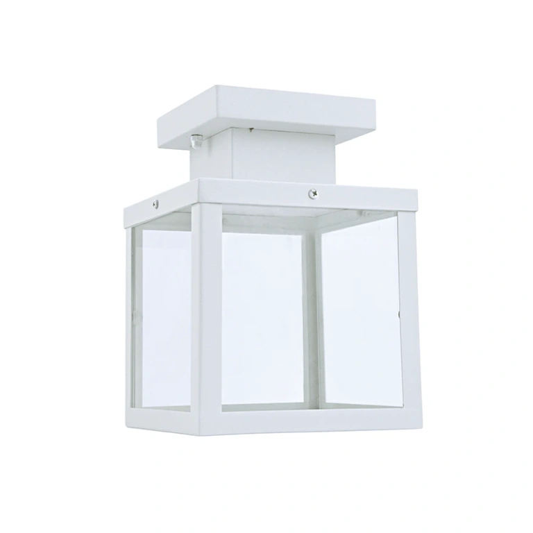 градински плафон celia, white, 1xE27, aca lighting, celia1cwh