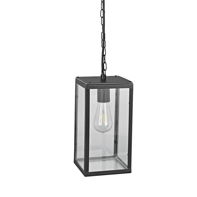 градински пендел celia, black, 1xE27, aca lighting, celia1pbk