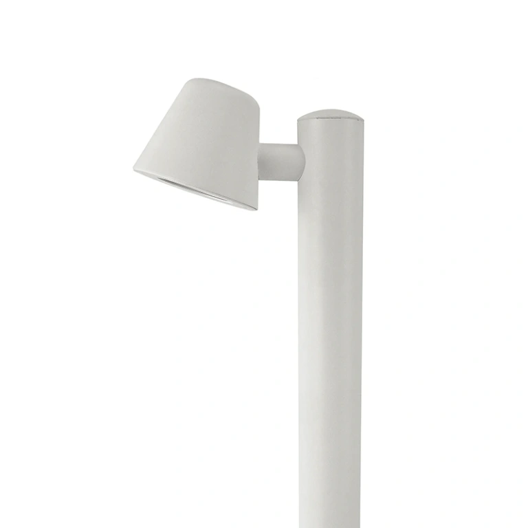 градински стълб vida, white, 1xGU10, aca lighting, vida1powh