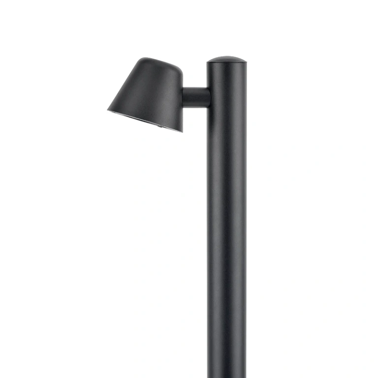градински стълб vida, black, 1xGU10, aca lighting, vida1pobk