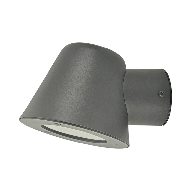 градински аплик vida, black, 1xGU10, aca lighting, vida1wbk
