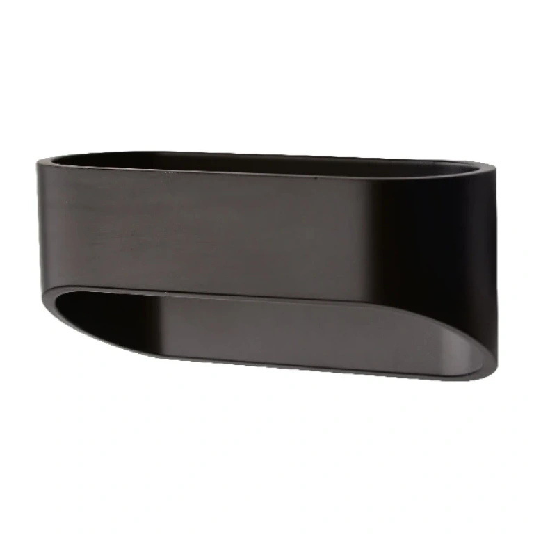 аплик wall&ceiling luminaires, matt black, 2xled 3w, 3000k, aca lighting, l35039bk